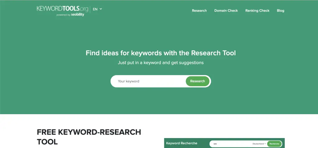 20+ Best keyword research tools (Mostly are Free!) 62