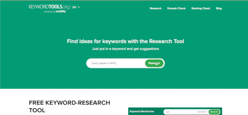 20+ Best keyword research tools (Mostly are Free!) 63