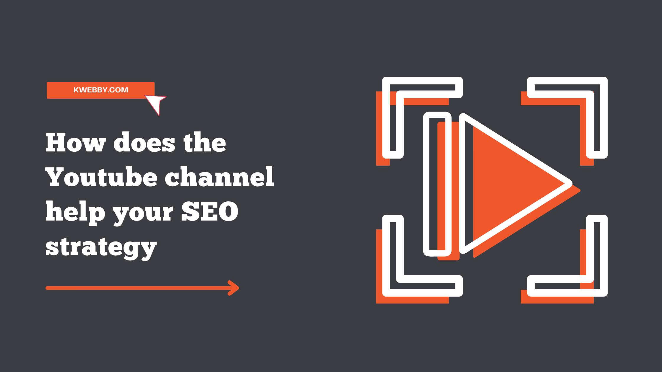 How does the Youtube channel help your SEO strategy?