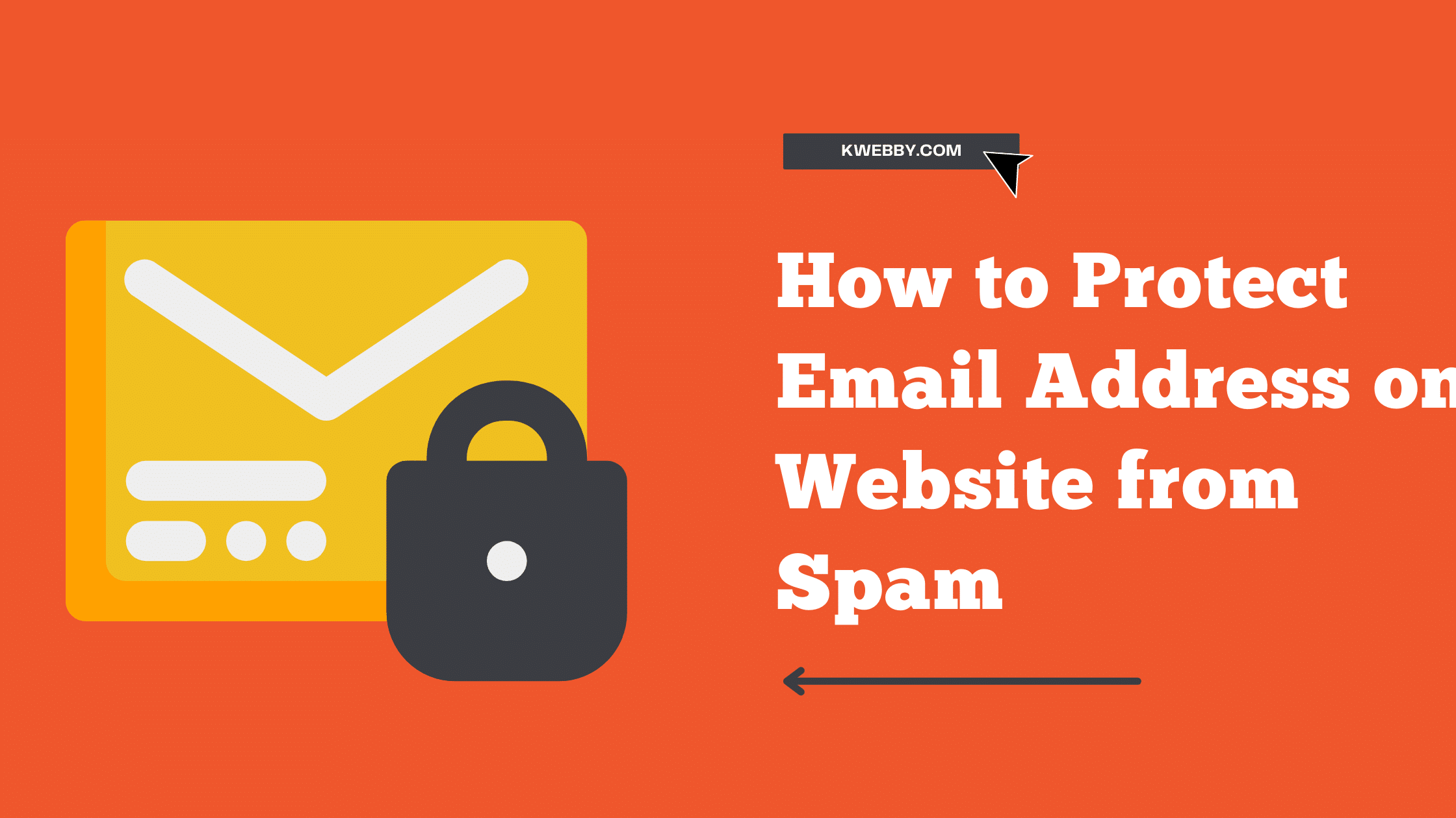 How to Protect Email Address on Website from Spam (2 Methods)