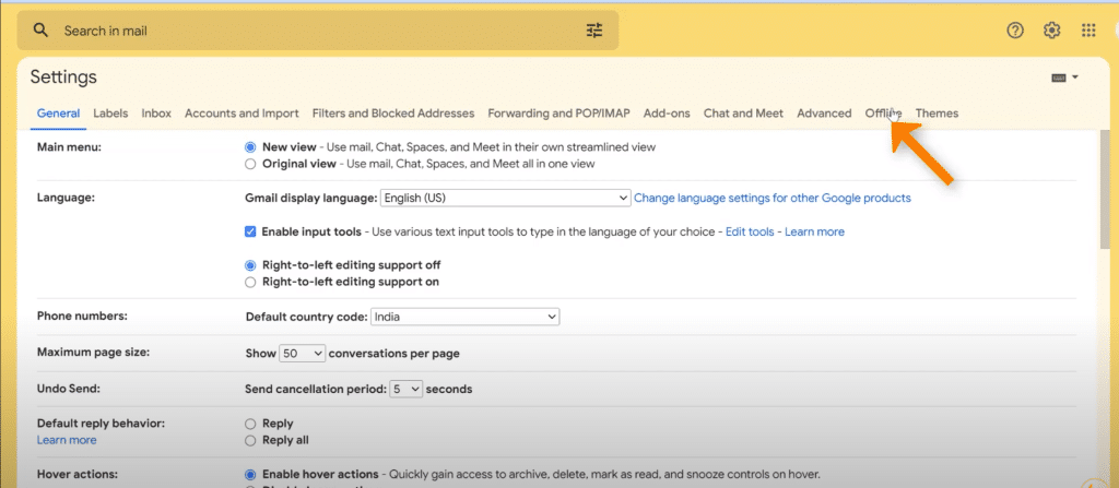 How to use Gmail offline Easily in 2024 7