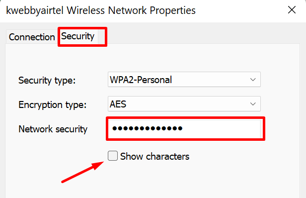 How to find your Saved WiFi password Easy on Windows 11? 9