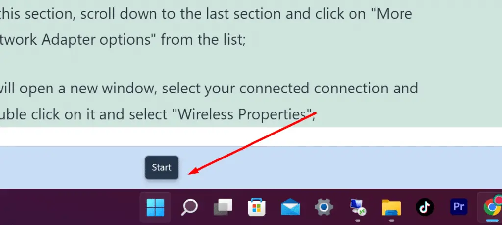 How to find your Saved WiFi password Easy on Windows 11? 2