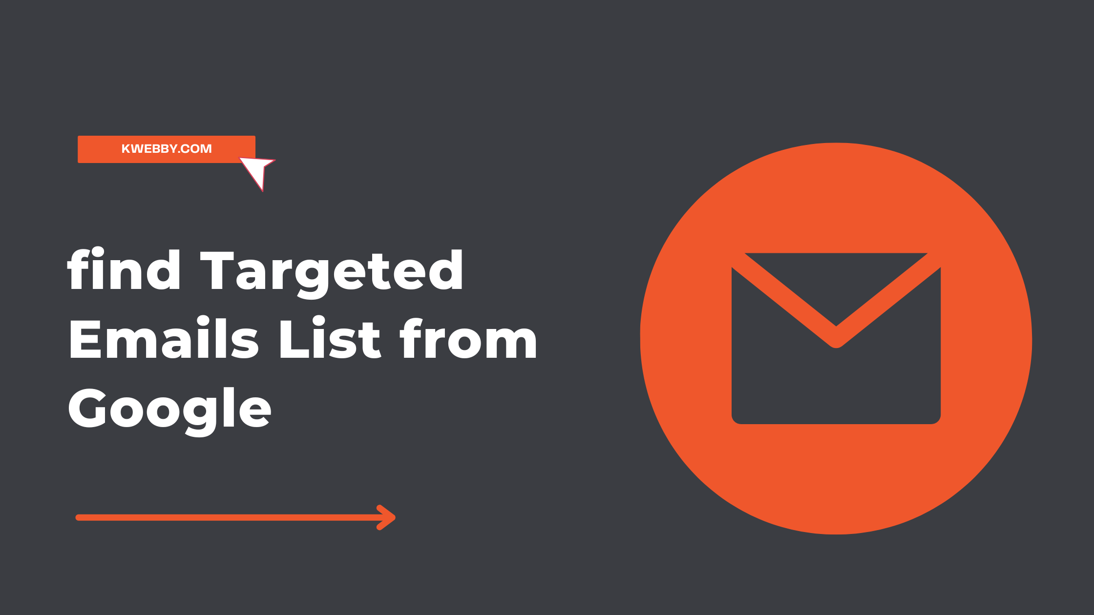 find Targeted Emails List from Google