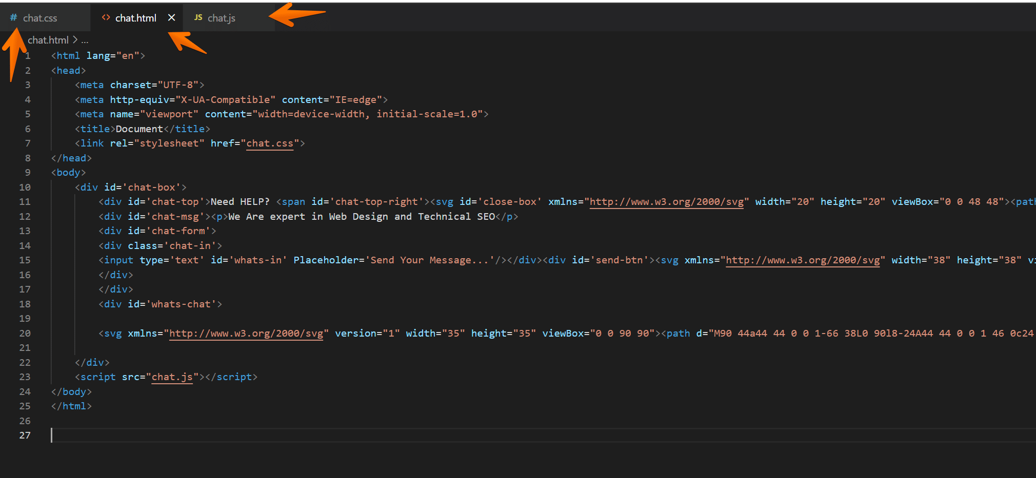 How To Add A WhatsApp Chat Widget To Your Website (2 Free Methods) | Kwebby