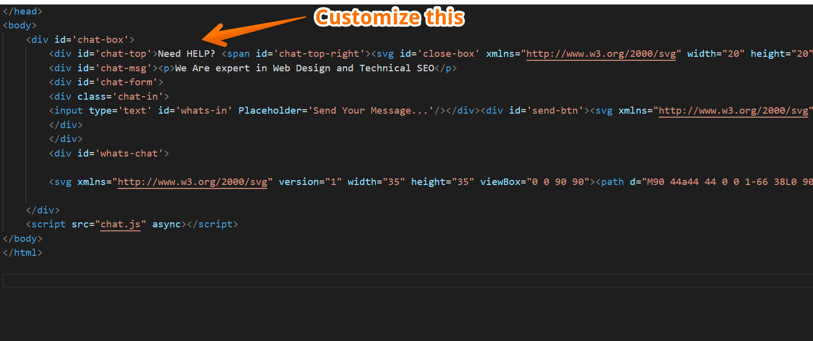 How To Add A WhatsApp Chat Widget To Your Website (2 Free Methods) | Kwebby