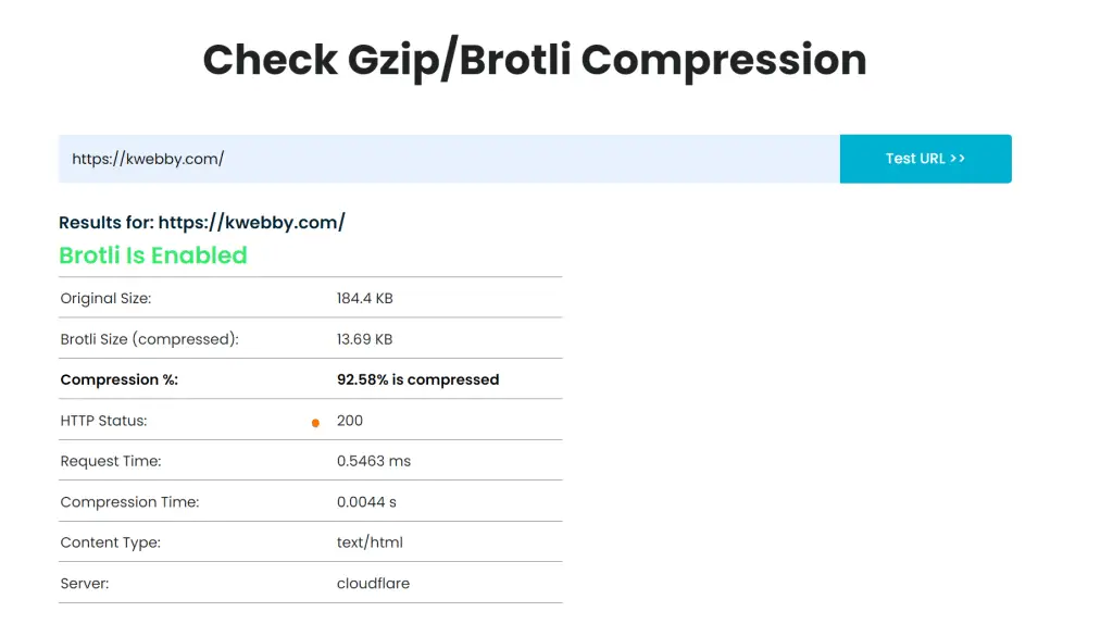 How to Enable Brotli Compression to Speed Up Your Website (3 Easy Methods) 6