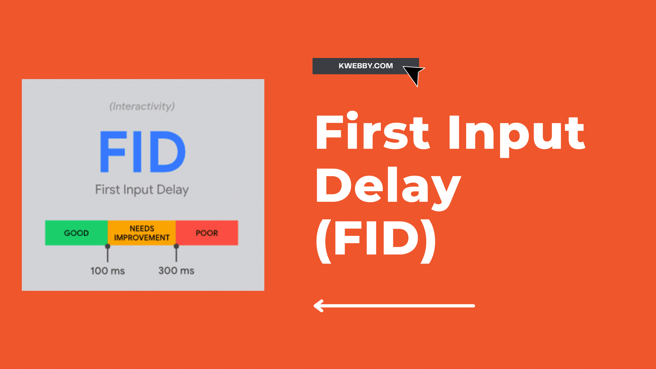 How to Improve First Input Delay (FID) in 2024