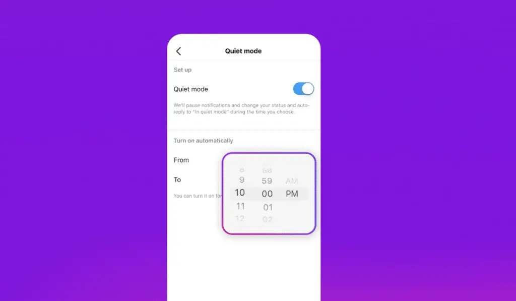 How to Enable Quiet Mode On Instagram in 2 clicks? 6