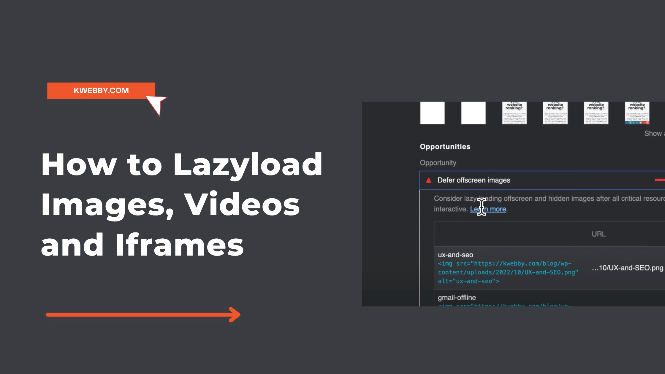 How to Lazyload Images, Videos and Iframes in 2024