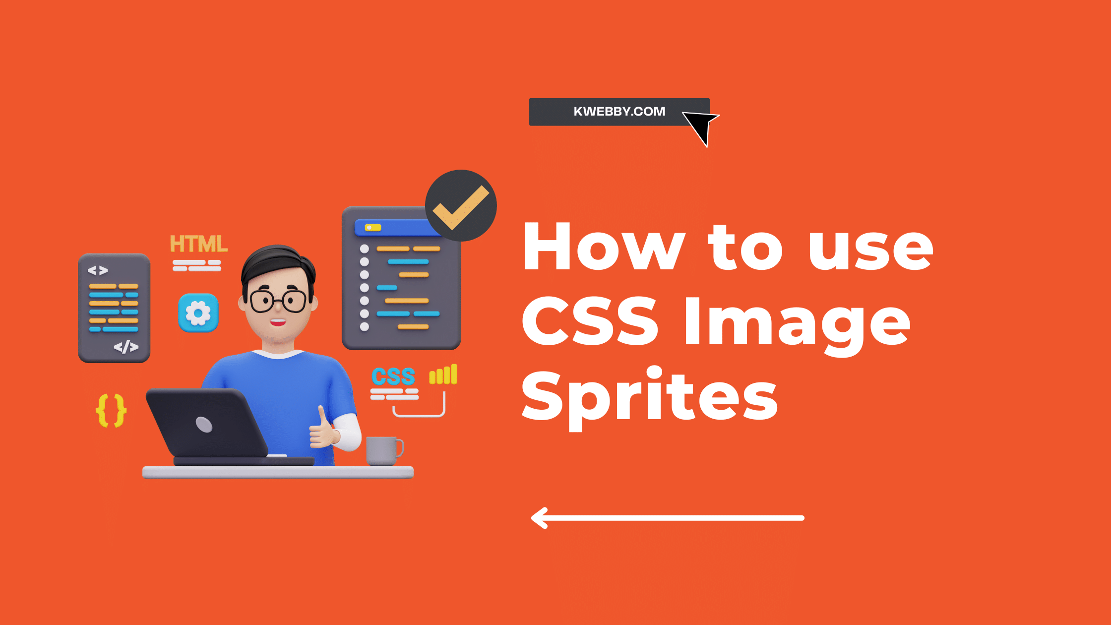 How to use CSS Image Sprites