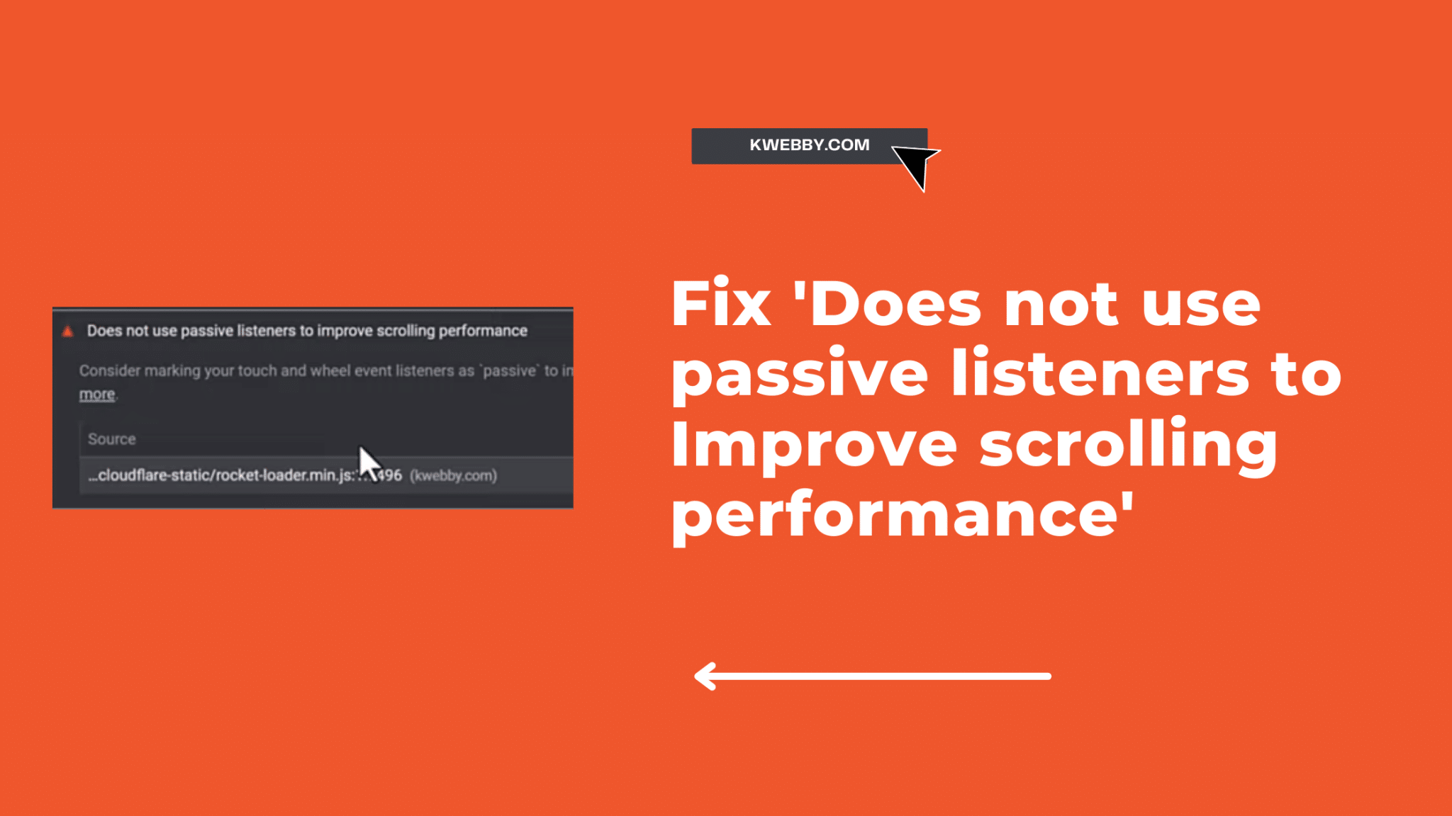 How To Fix Does Not Use Passive Listeners To Improve Scrolling how-to-fix-does-not-use-passive-listeners-to-improve-scrolling