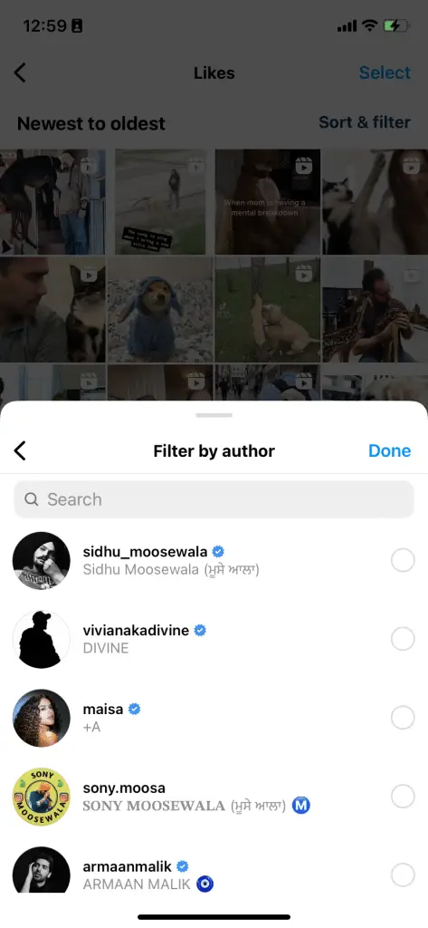 How to Find Your Liked Posts on Instagram Quickly in 3 Steps 6