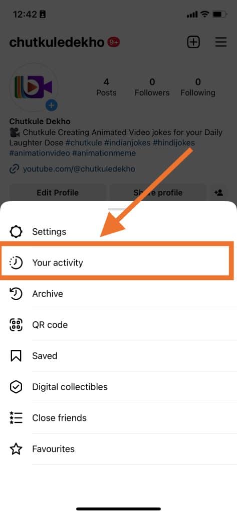 How to Find Your Liked Posts on Instagram Quickly in 3 Steps 2