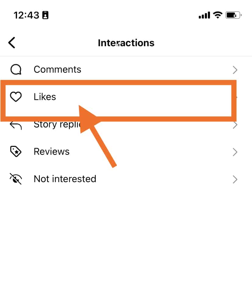 How to Find Your Liked Posts on Instagram Quickly in 3 Steps 3