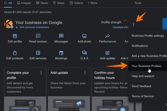 How to Remove Your Google Business Profile in 2 Simple Steps 3