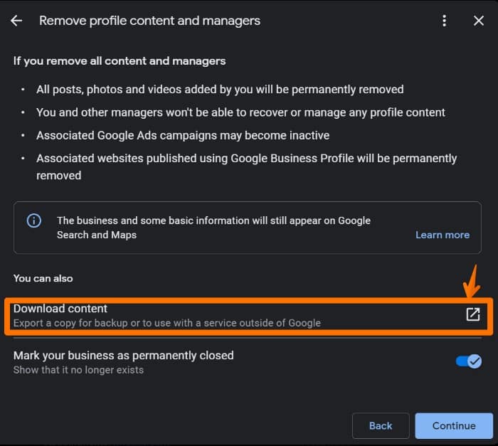 How to Remove Your Google Business Profile in 2 Simple Steps 9
