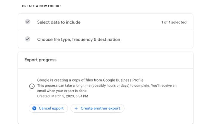 How to backup your Google Business Profile in 2 Simple Steps 8