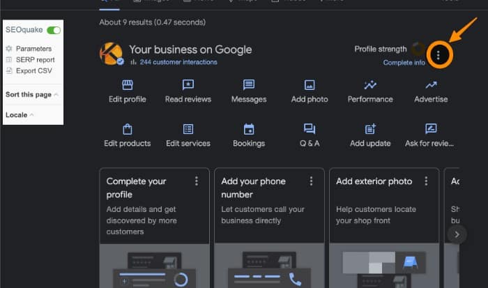 How to Find Your Google Business Profile ID in 2 Easy Steps 3