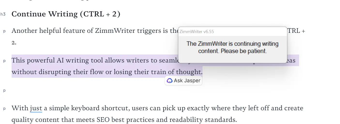 Zimmwriter Review 2024: Is it the Best AI Content Generator? 43
