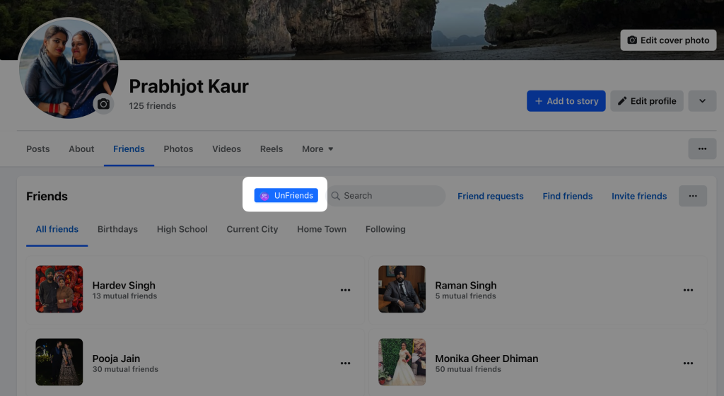 How To Remove Facebook Friends in 1 Click (100% Working) 31 How To Remove Facebook Friends in 1 Click (100% Working) 20