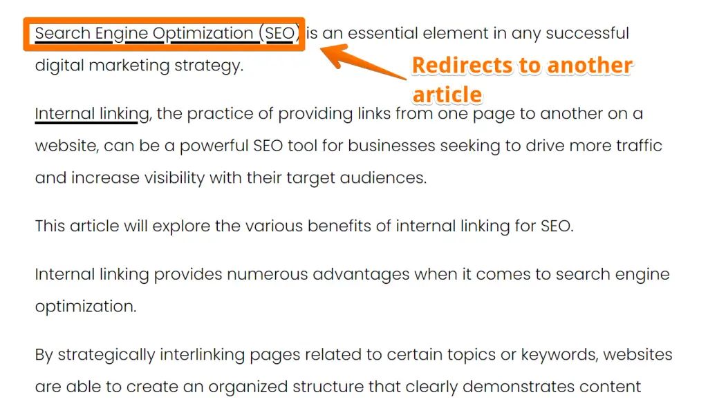 The Surprising Impact of Internal Linking on SEO: 4 Positive Benefits You Can't Ignore 7