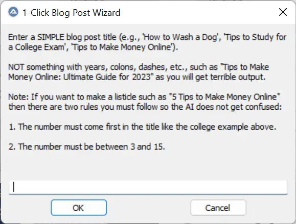 How to Generate Long Form Content (Up to 6000 Words) in 1 Click? 3