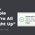 How to Disable “You’re All Caught Up” On Facebook in 2 Simple Steps