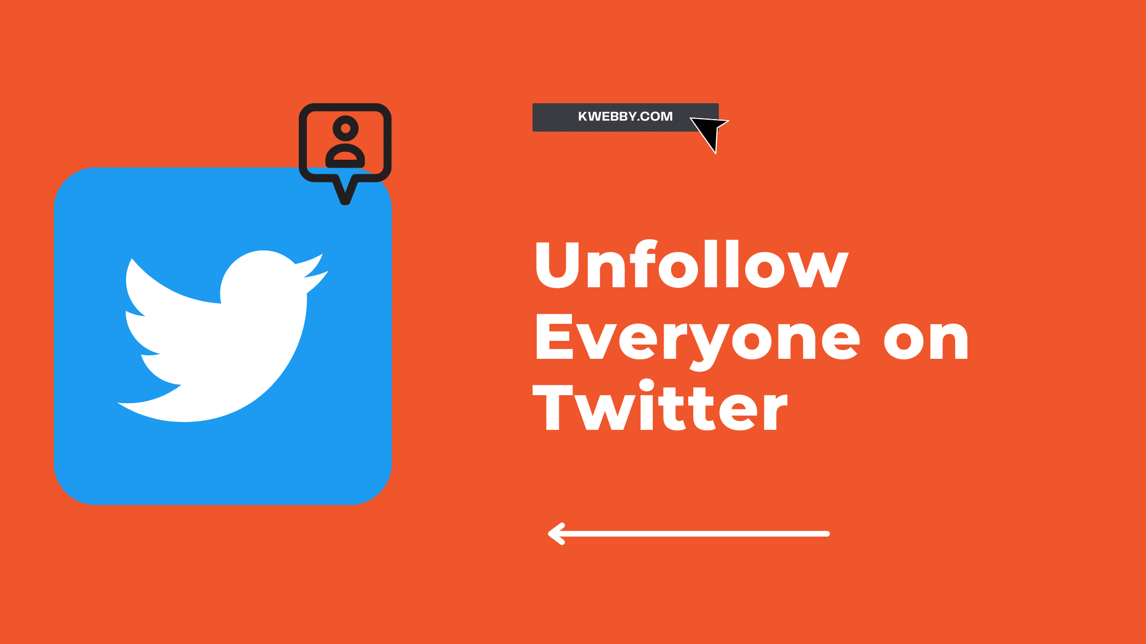 How to Unfollow Everyone on Twitter in 1 Click with this trick!