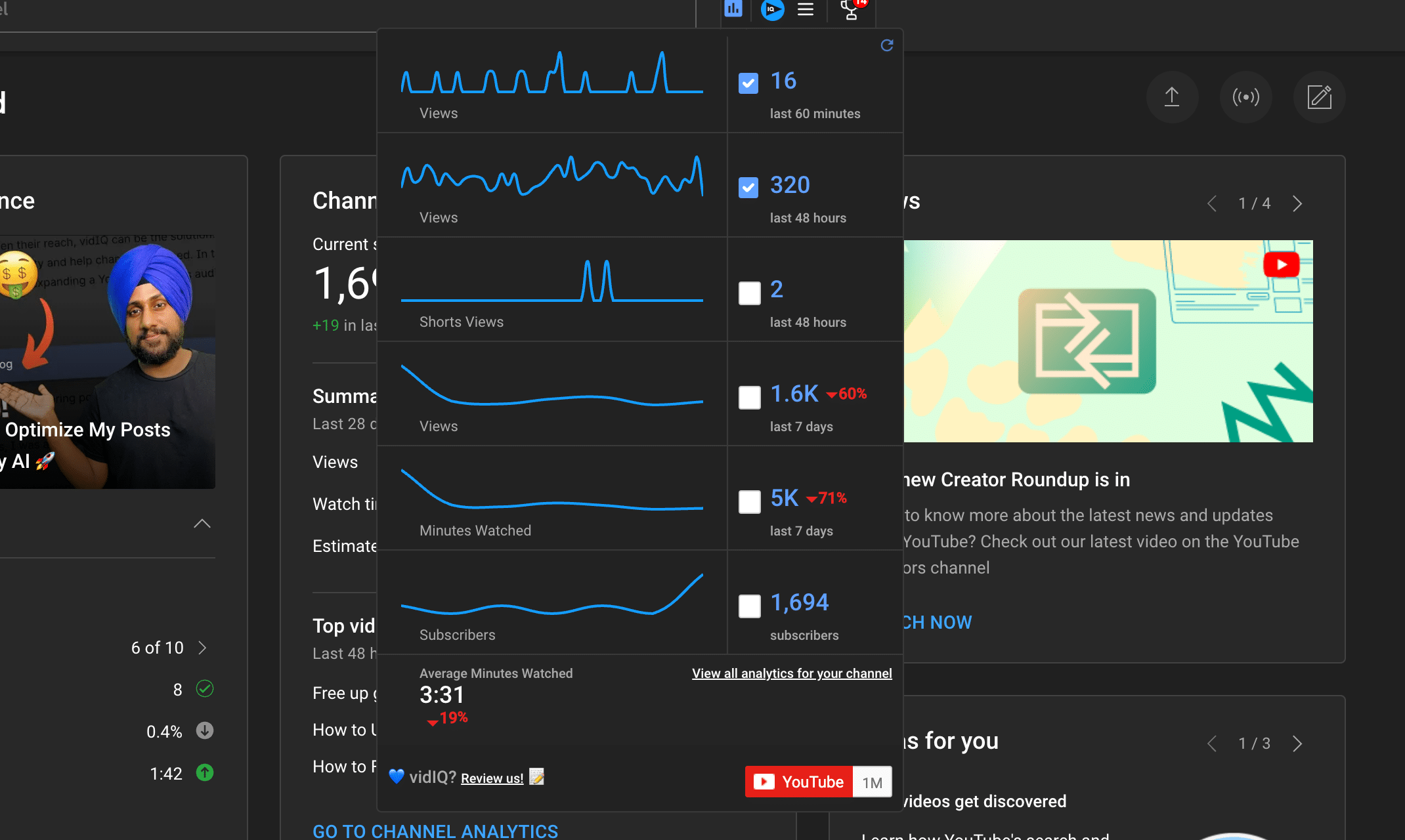 vidIQ Review 2024: How I Got 100k+ Views Using it? 36