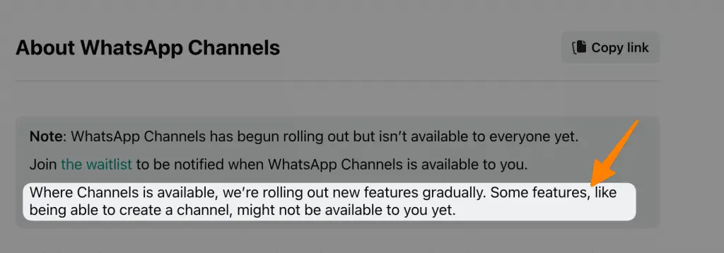 Whatsapp Channels in 2024 – A Step-by-Step Guide 9