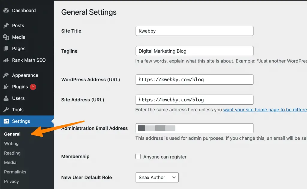 How to Set Your Preferred Domain in WordPress (3 Easy Way) 4
