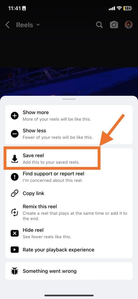 How to find your saved reels on Facebook (2 Easy Ways) 2