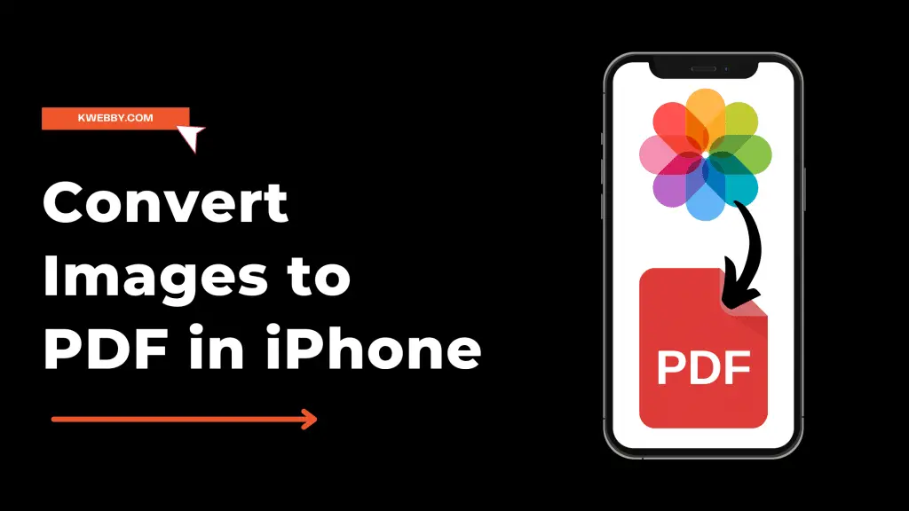 How to Convert Image to PDF on iPhone