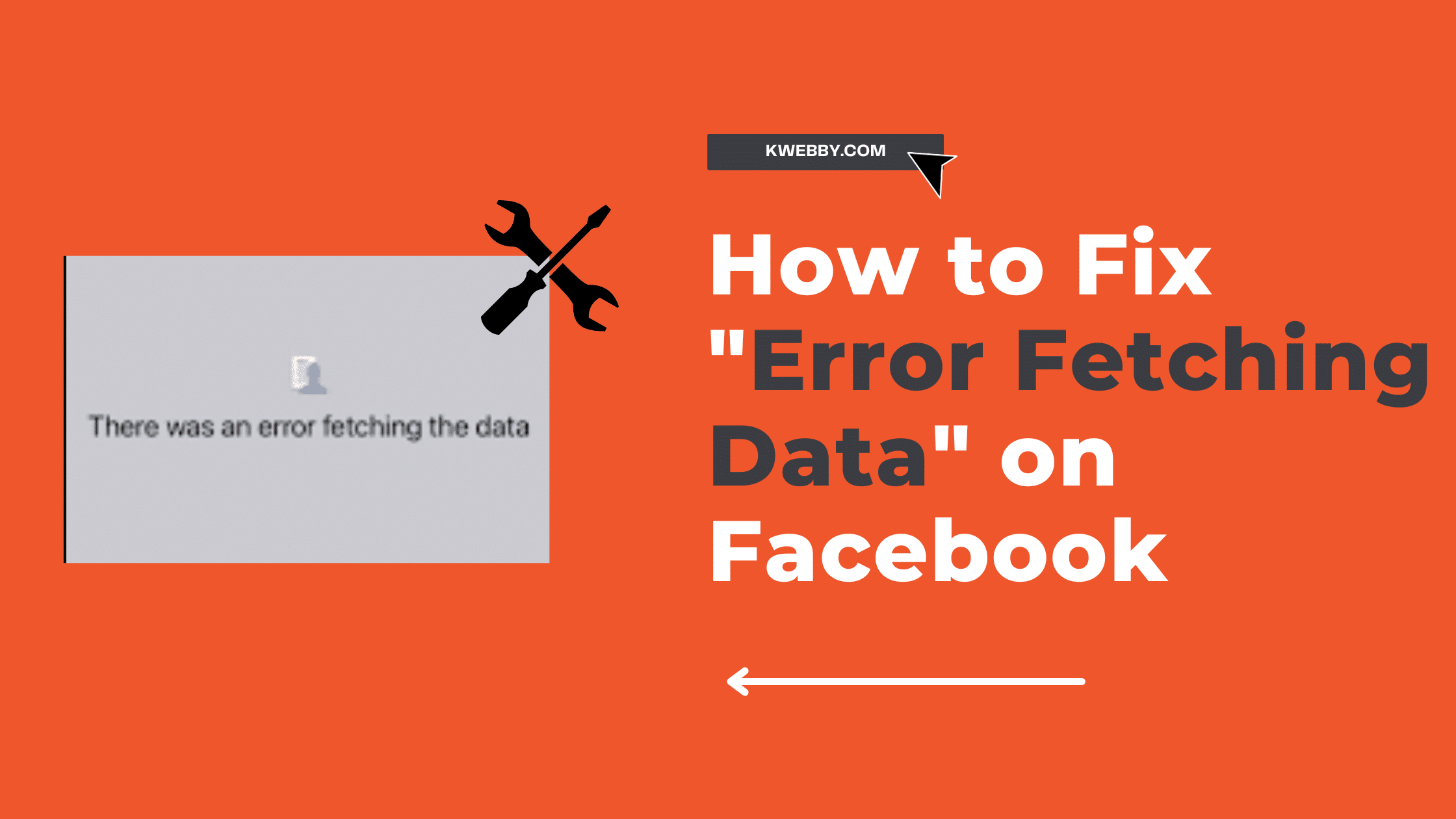 How to Fix “Error Fetching Data” on Facebook (10 Methods to Try)