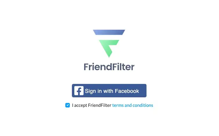 friendfilter specially trained tool