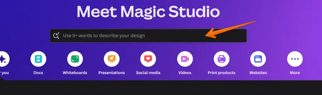 How to use Canva Magic Design? (3 Powerful Methods) 2