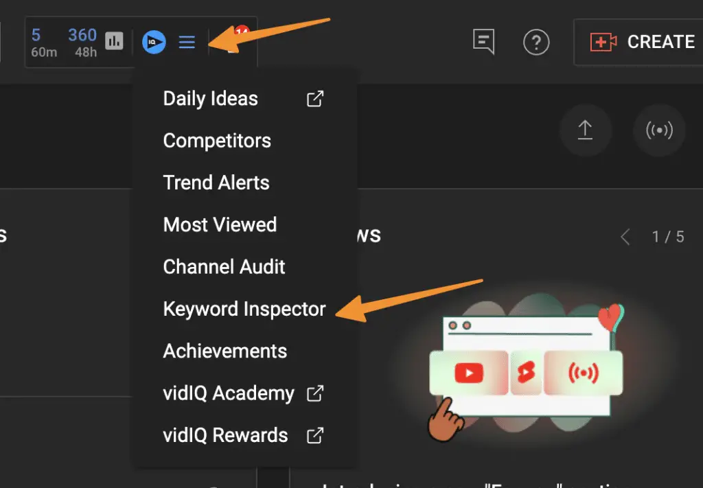 How to Research Keywords for YouTube Like Pro Using VIDIQ 6