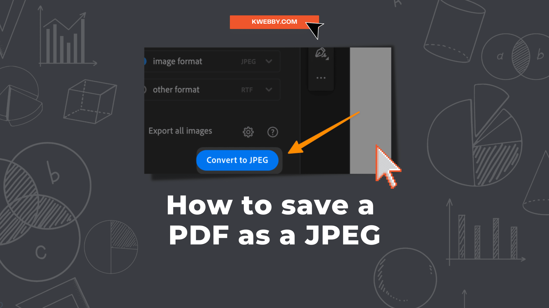 How to save a PDF as a JPEG (3 Easy Methods)