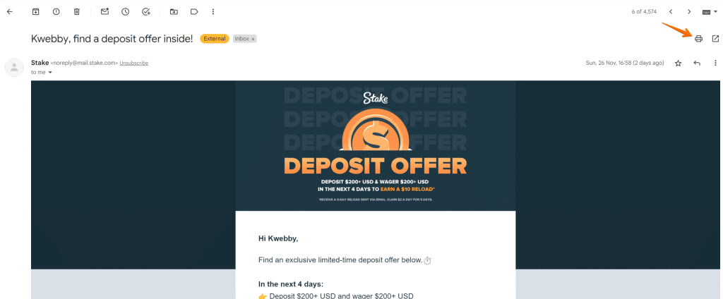 Save Button. Email How To Save Email As PDF? (For All Devices) | Kwebby
