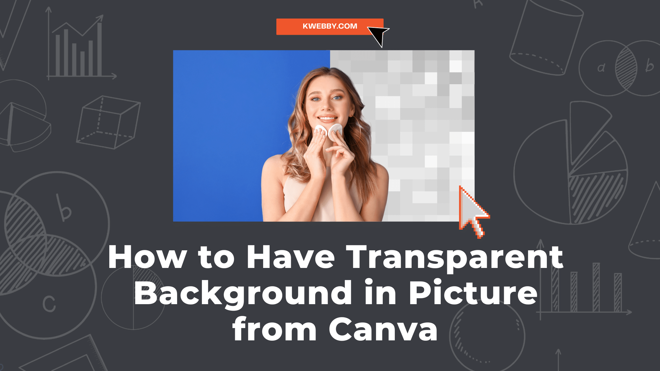 How to Have Transparent Background in Picture from Canva