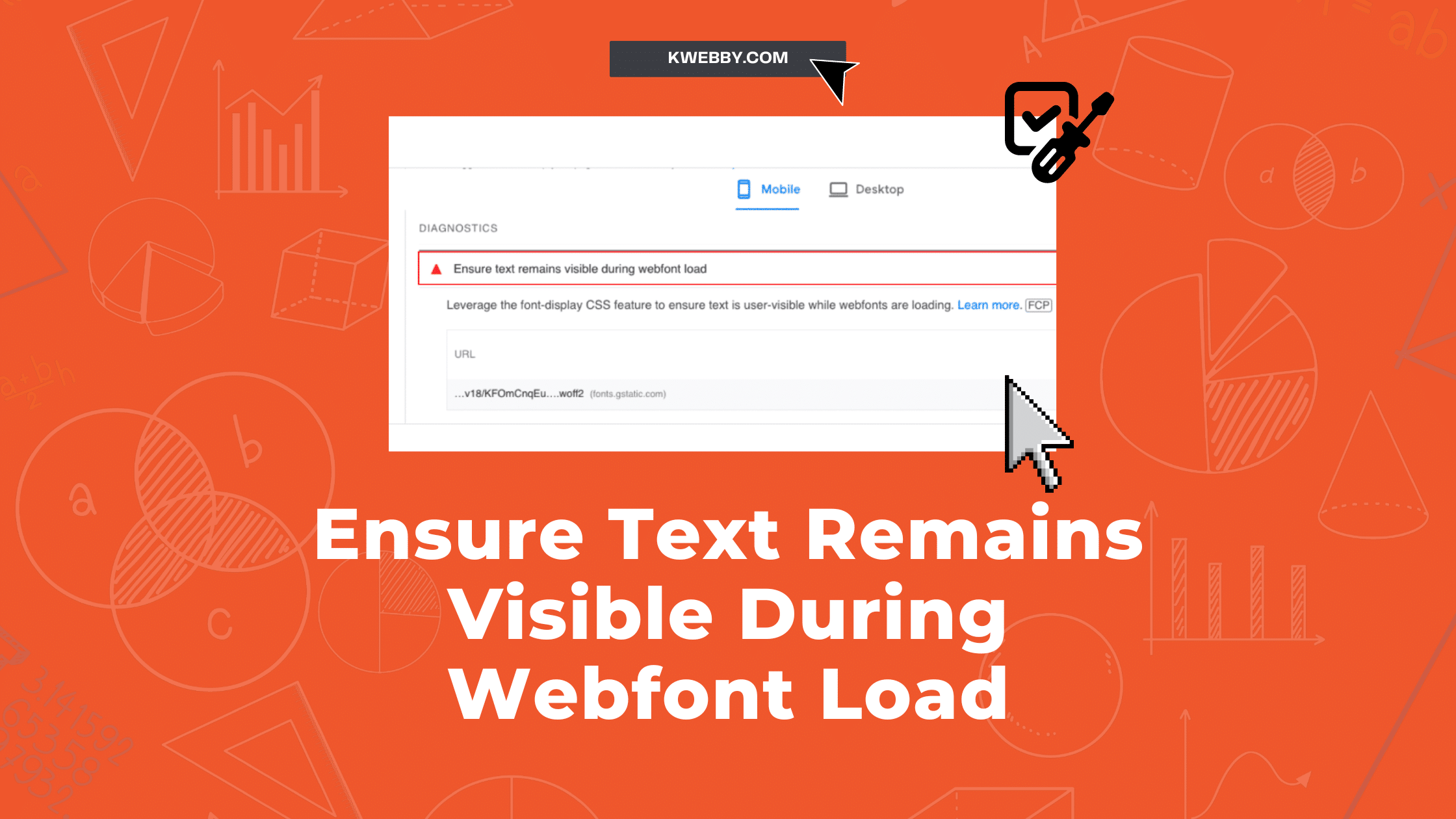 How to Ensure Text Remains Visible During Webfont Load