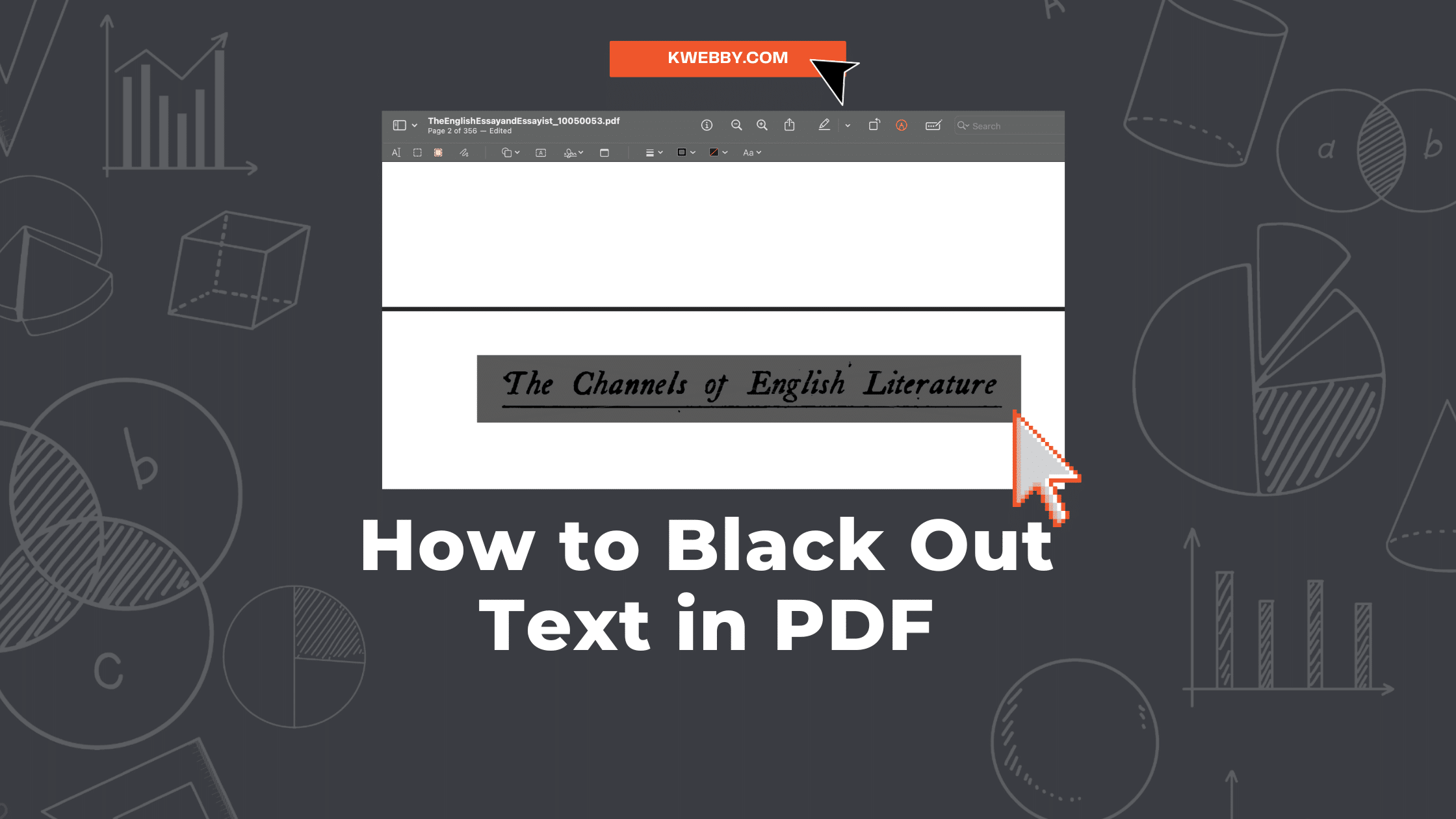 How to Black Out Text in PDF