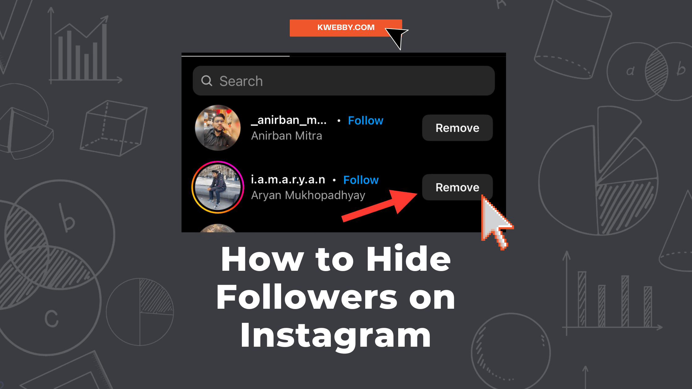 How to Hide Followers on Instagram (3 Easy Methods)