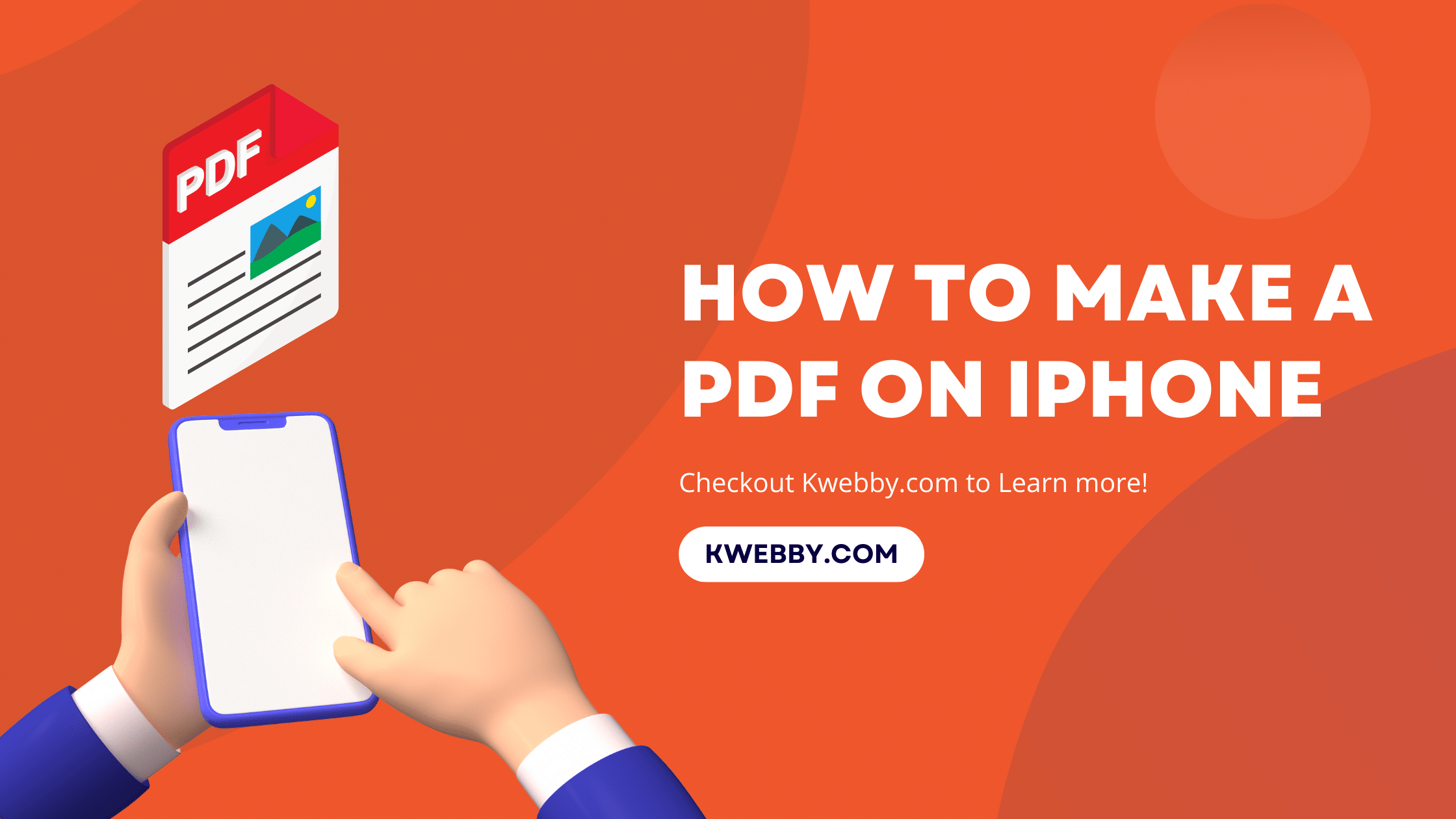 How to Make a PDF on iPhone
