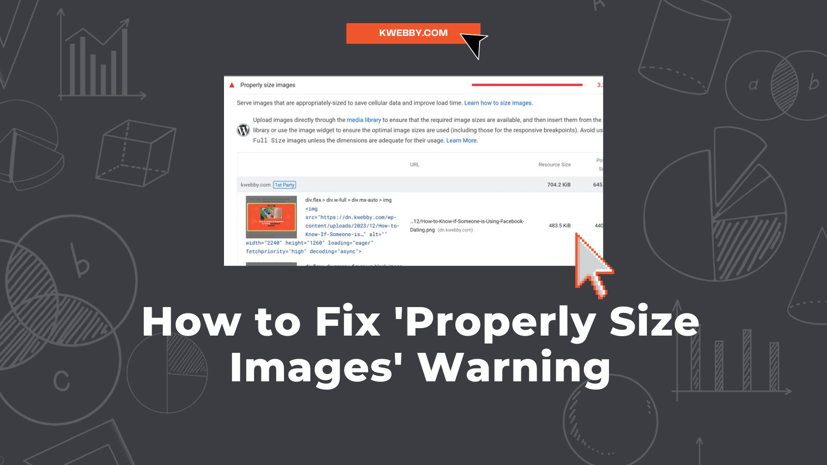 How to Fix ‘Properly Size Images’ Warning (7 Methods)