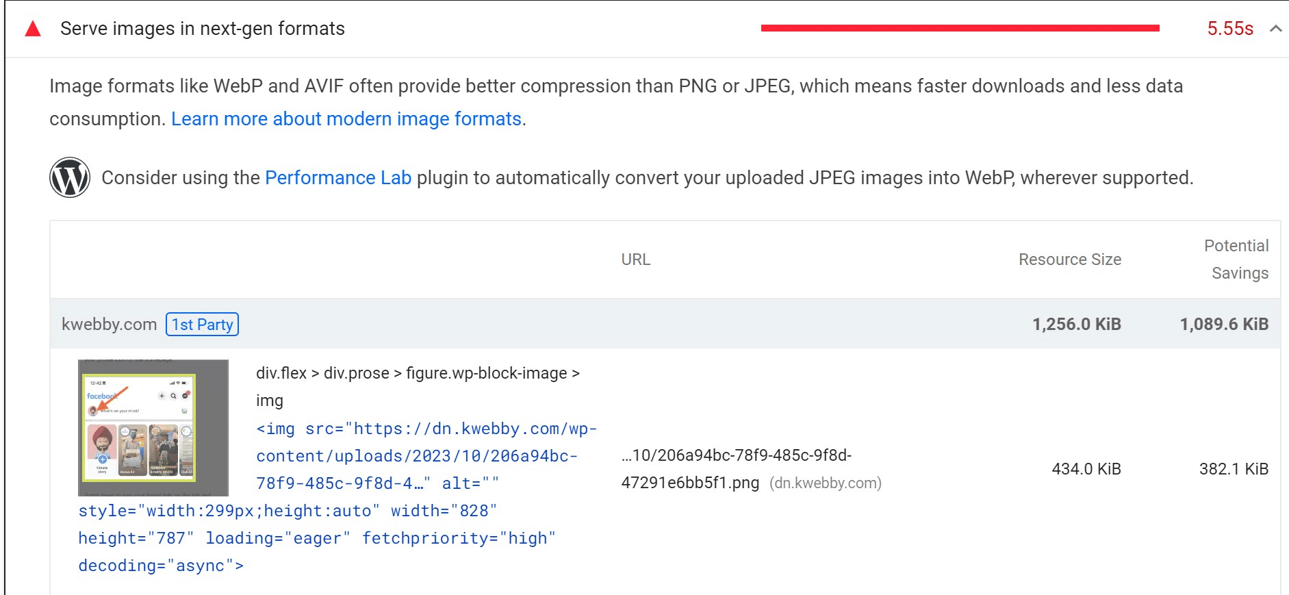 How to Serve Images in Next-Gen Formats (4 Fixes) 1