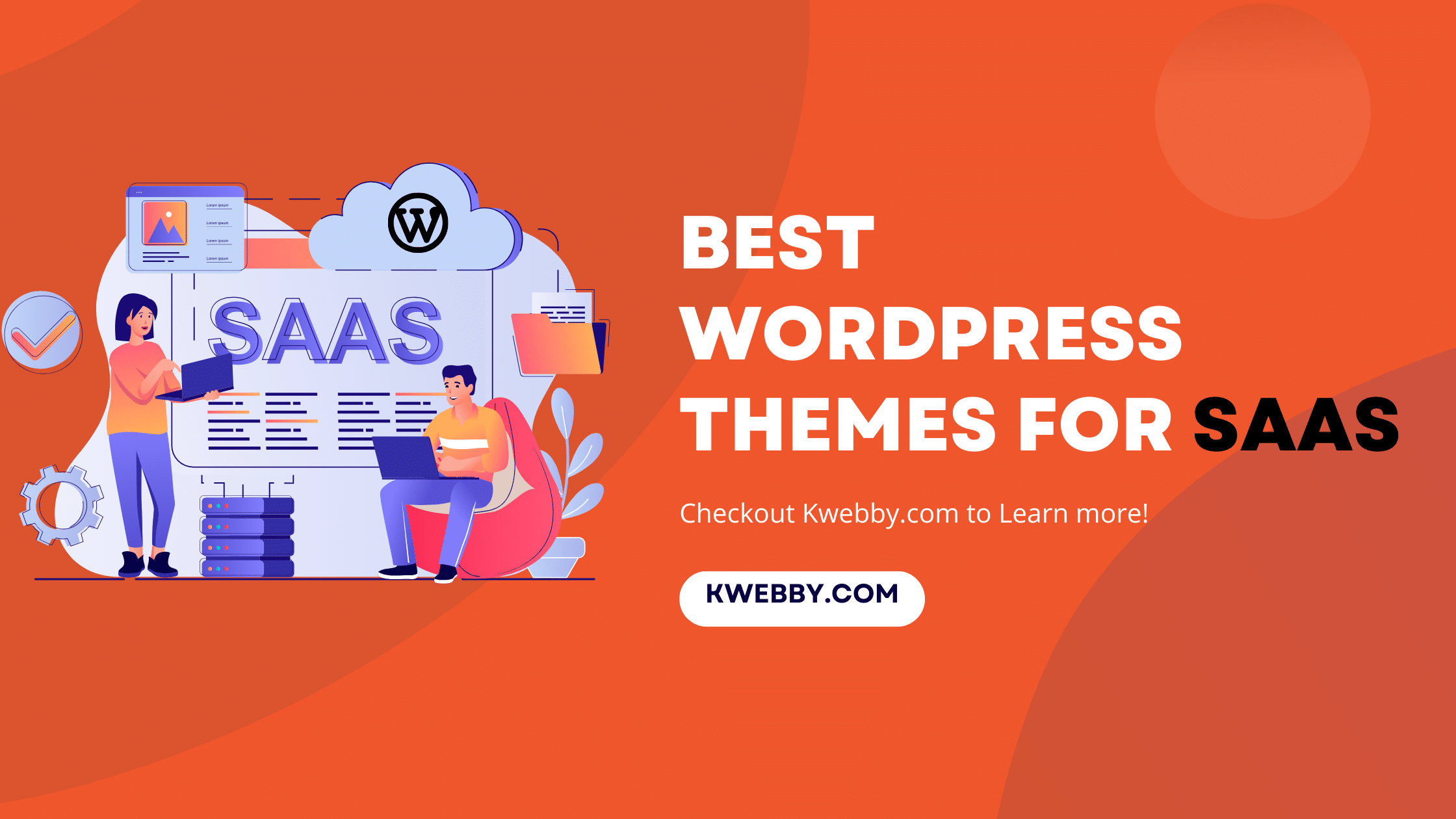 Best WordPress Themes for SaaS