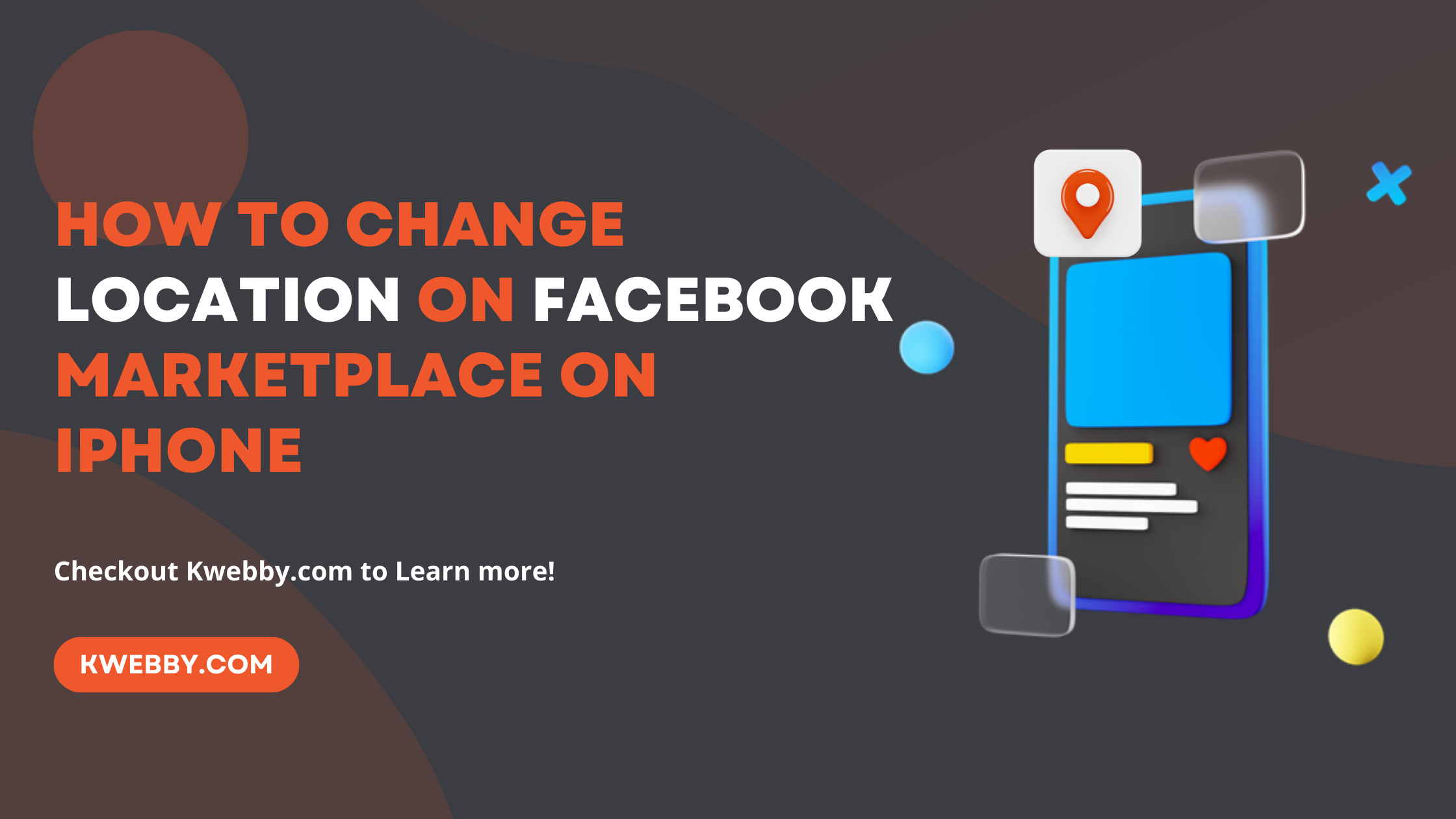 How to Change Location on Facebook Marketplace on iPhone