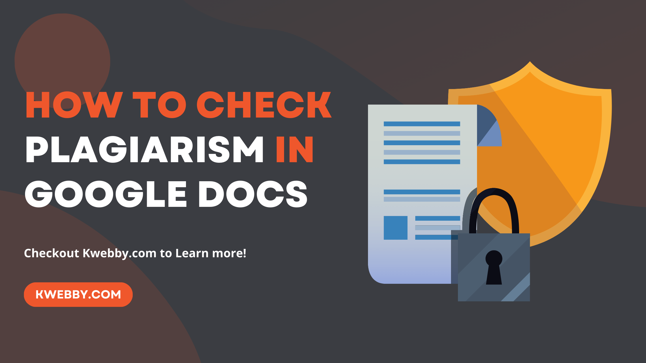 How to Check Plagiarism in Google Docs